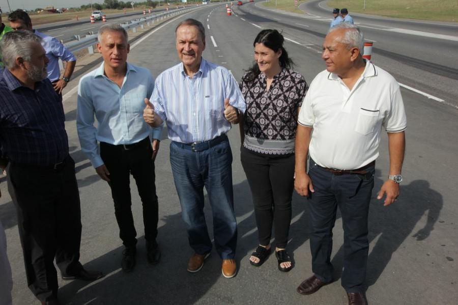 habilitan tramo autopista cordoba carlos paz