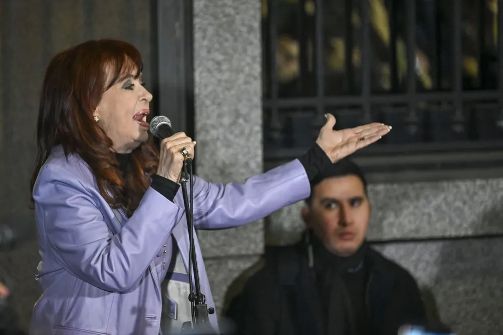 cristina fernández by na 7