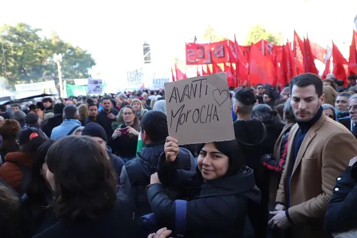 cristina multitud