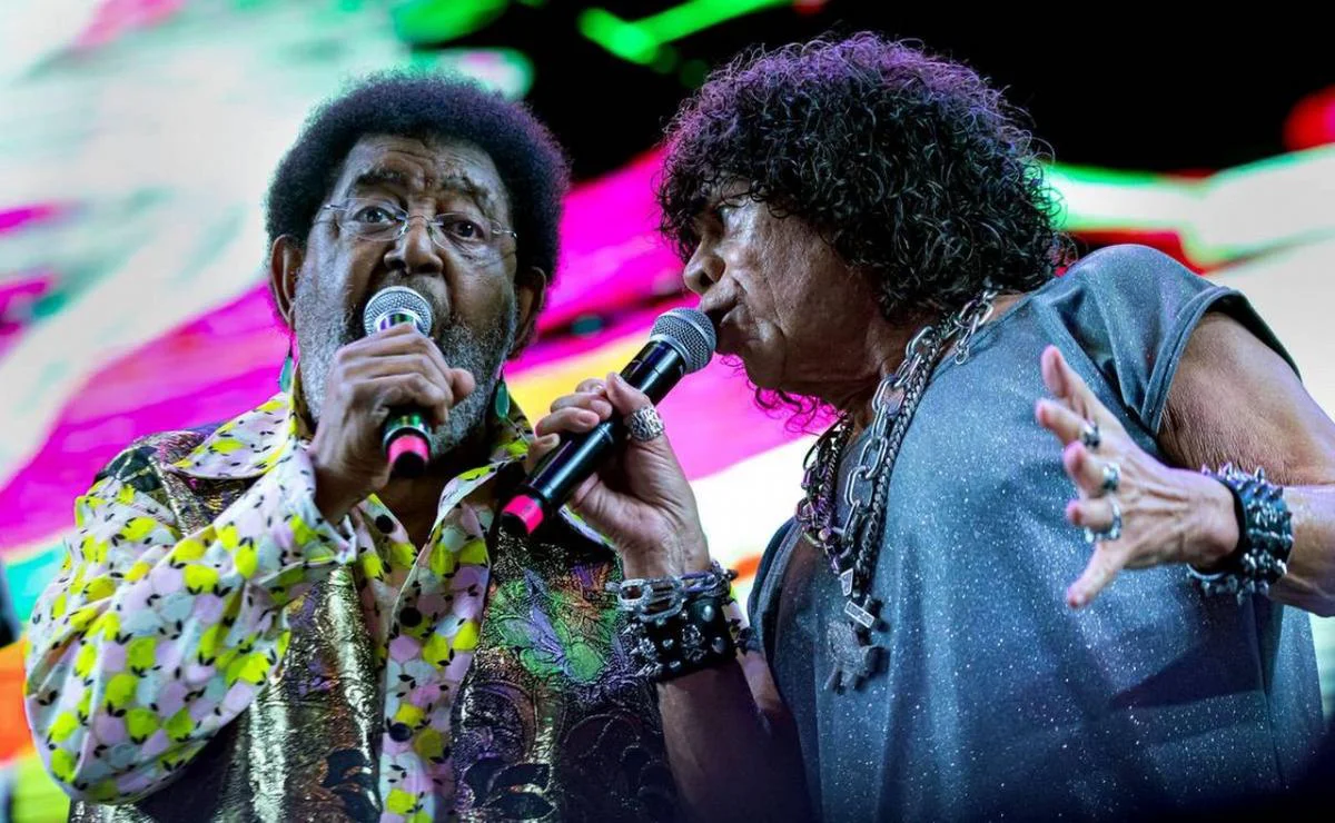 Rubén Rada y La Mona Jiménez