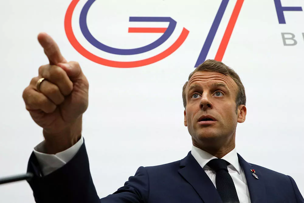 Macron © NA