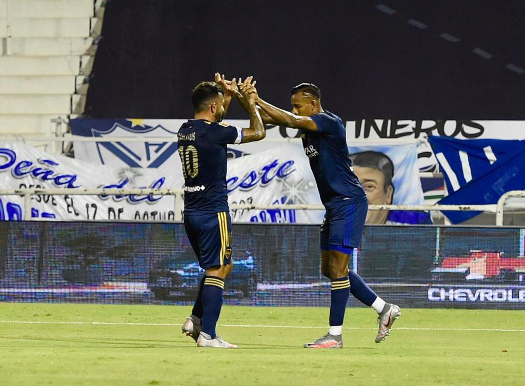 boca villa tevez