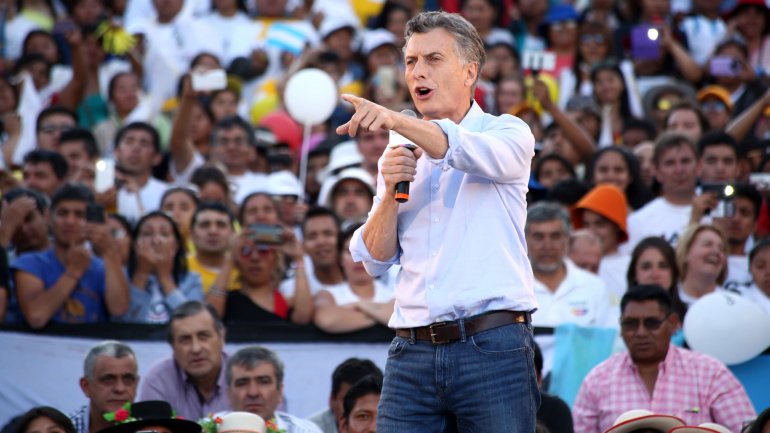 Macri en campaña 1