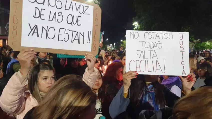 Nos falta Cecilia