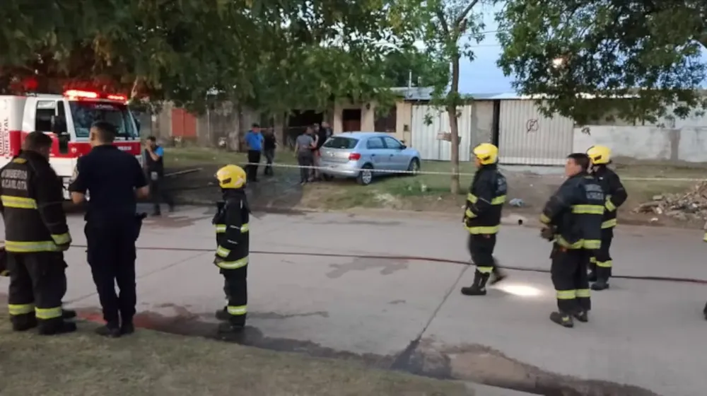 Incendio en La Carlota