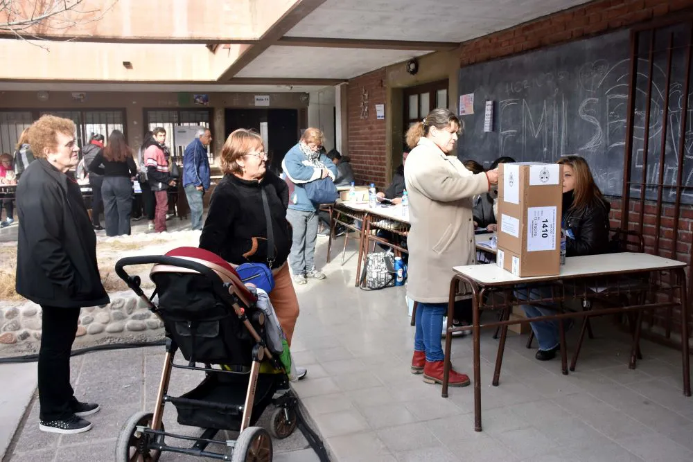Elecciones San Juan Télam