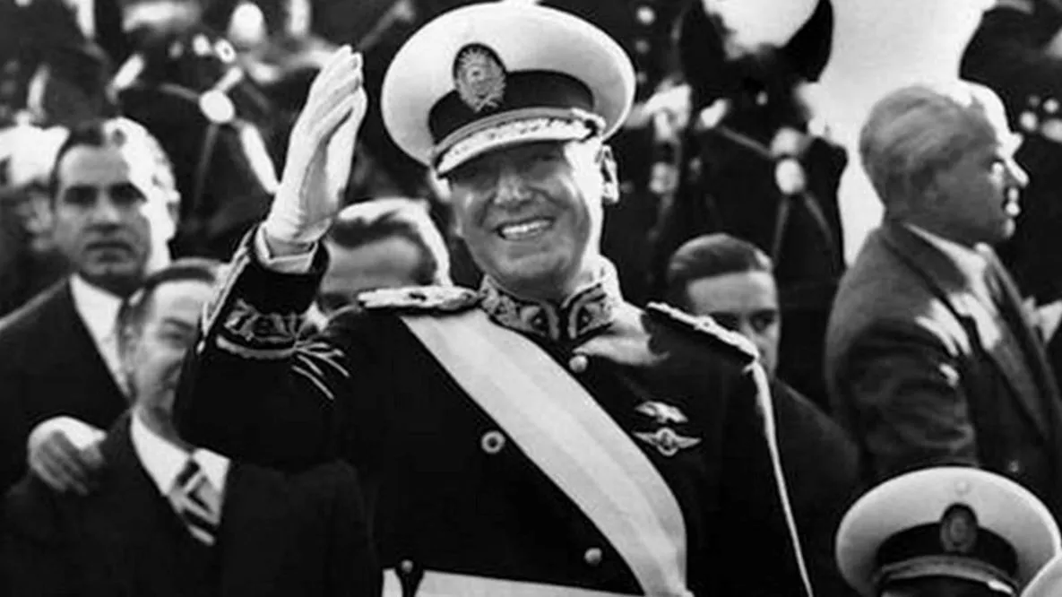 Perón gentileza