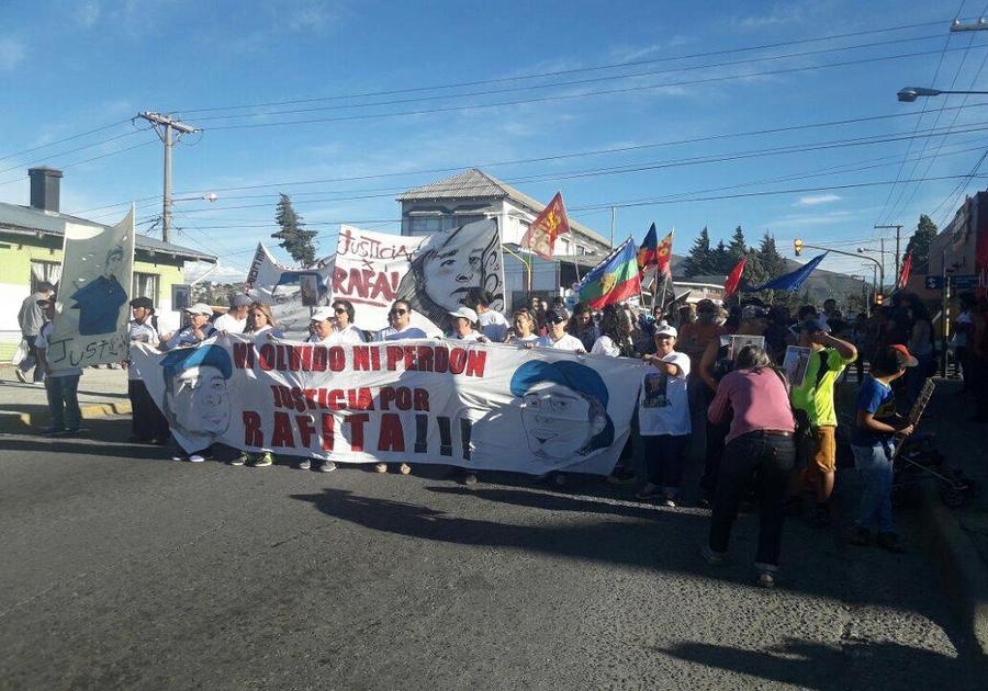 marcha rafael nahuel bariloche