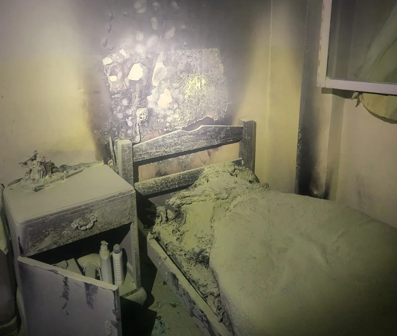 Sofocan principio de incendio en geriátrico (Policía)