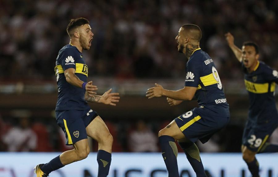 @BocaJrsOficial Boca River