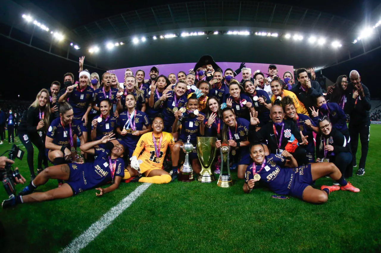 Fútbol femenino: Hubo 31.000 espectadores en el Corinthians-Sao Paulo