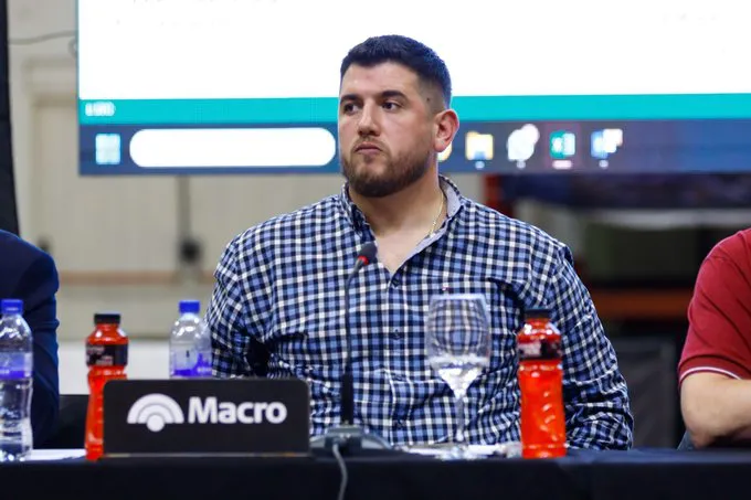 Juan Manuel Cavagliatto (Twitter Instituto)