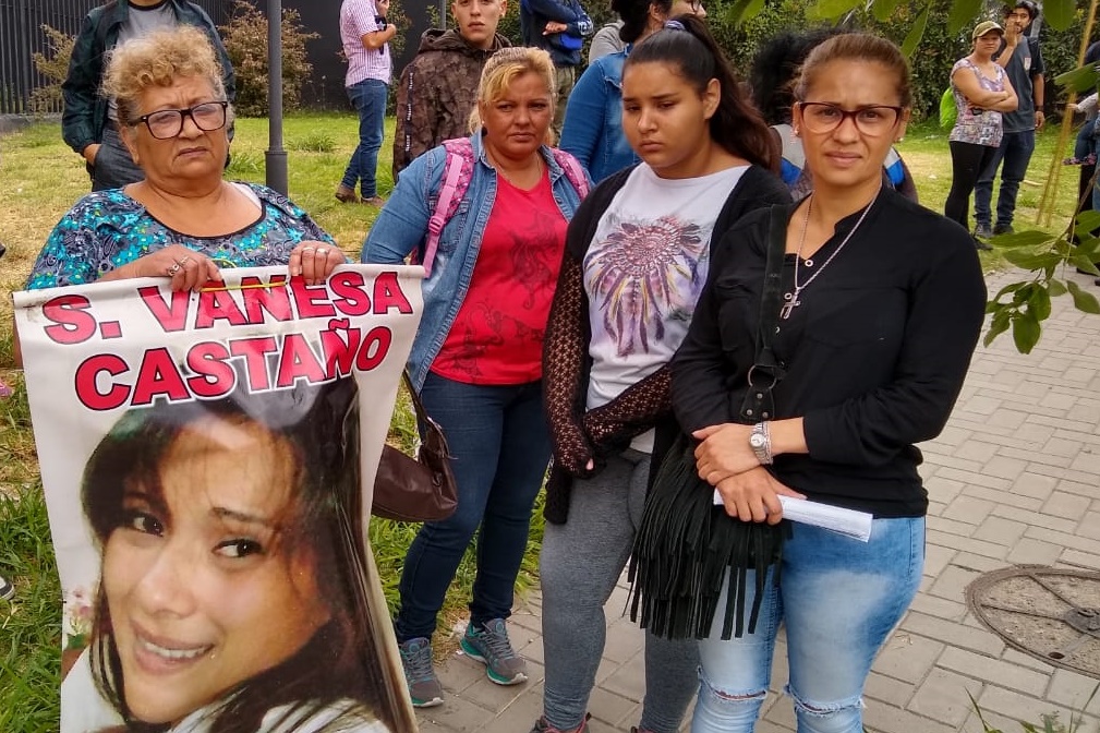 reclamo por muerte de internas LNM