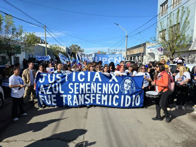 Justicia por Azul Semeñenko (LatFem)