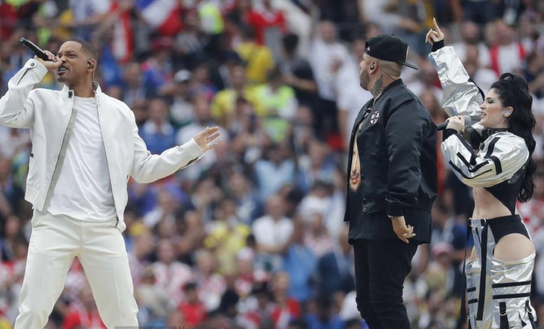 ceremonia clausura del mundial