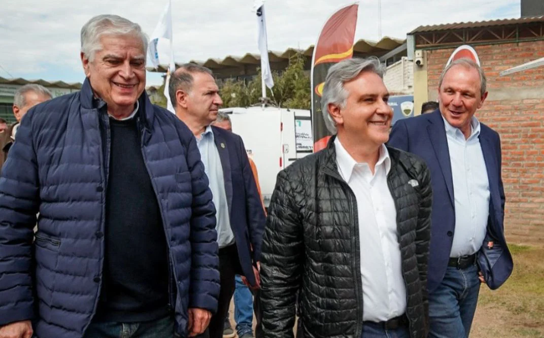 Gutierrez y Llaryora by prensa.cba