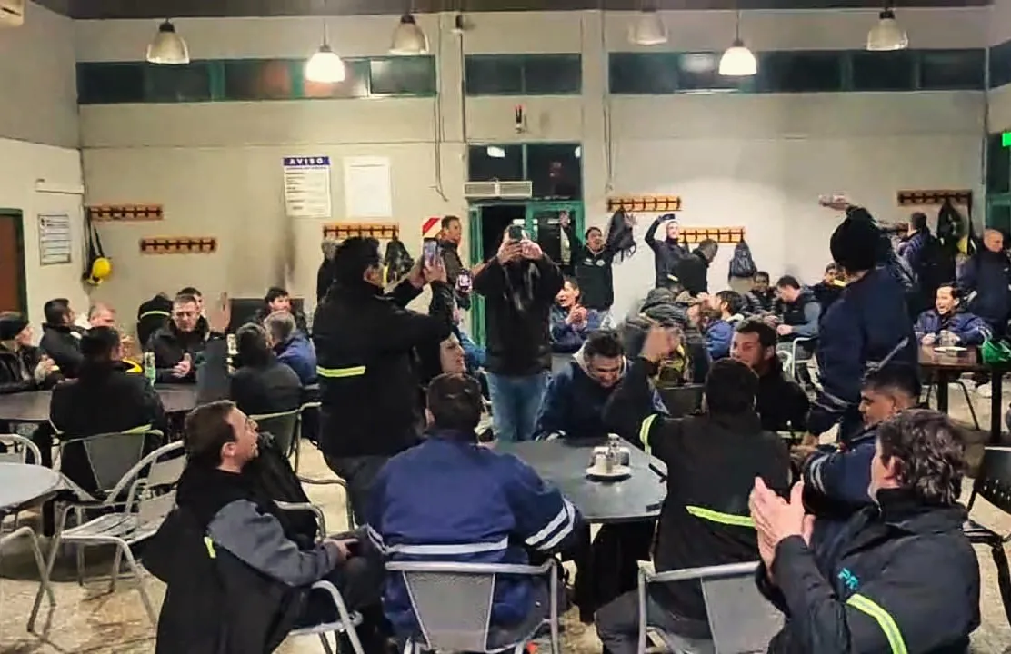 Trabajadores de Petroquímica Río Tercero