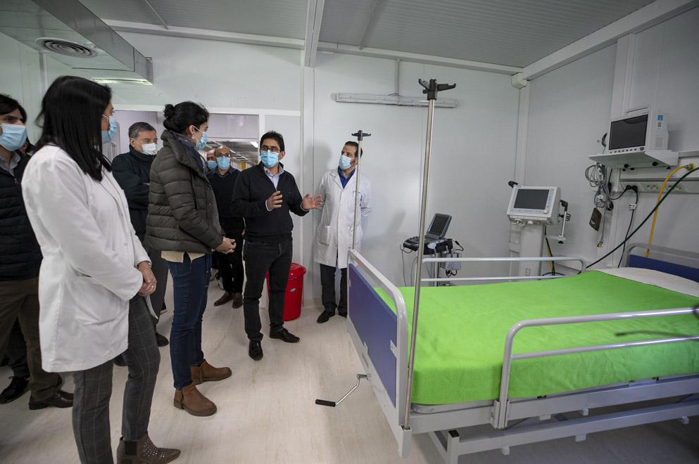 Hospital San roque prensa Gobierno de Córdoba