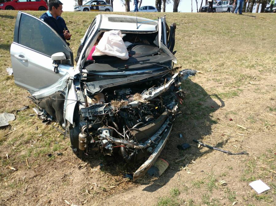 accidente Ruta 9 by FM Líder VMRS