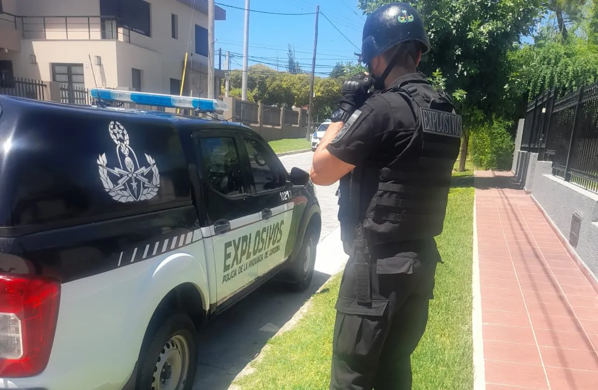Encontraron un explosivo en una vivienda de Carlos Paz (Policía) 2