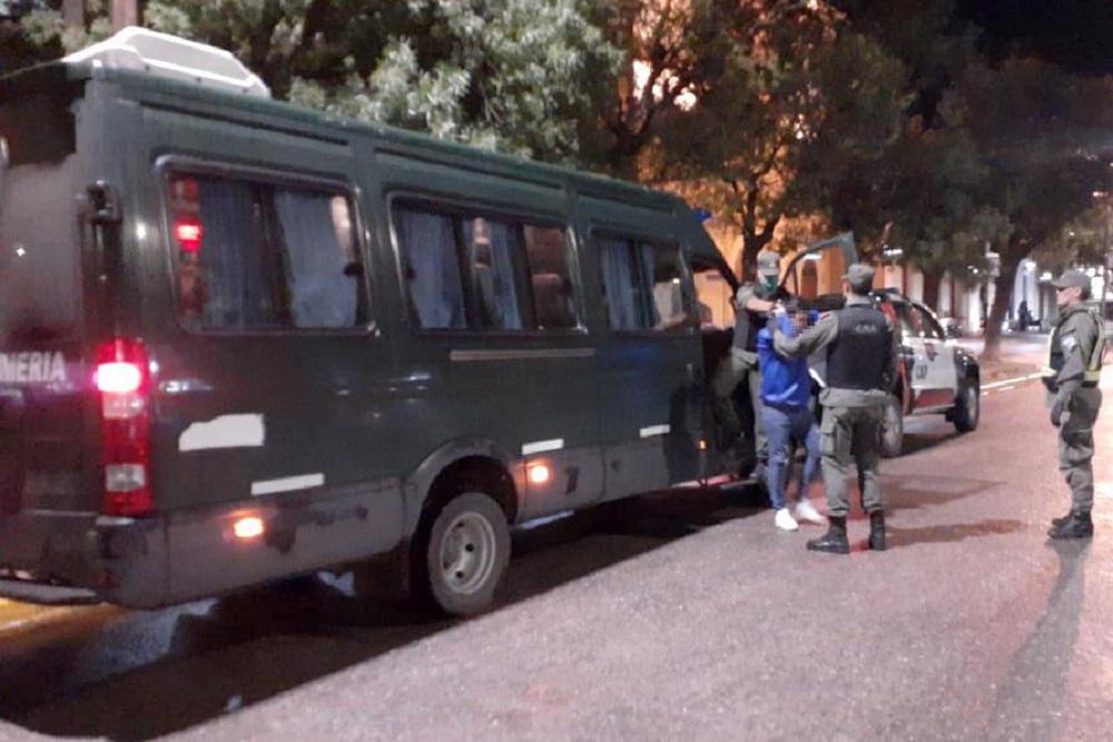 detenidos totoral by GN