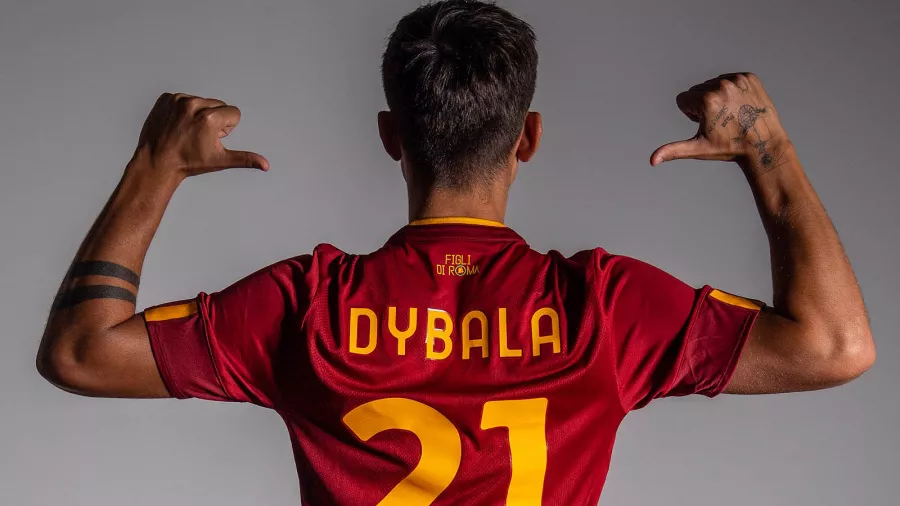 Dybala Roma 21
