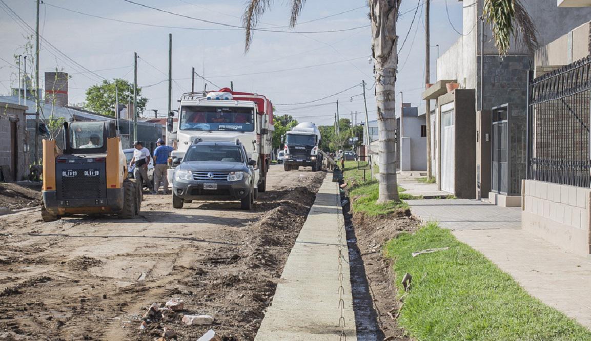 LMDIARIO.COM.AR FOTO BELL VILLE CORDON CUNETA