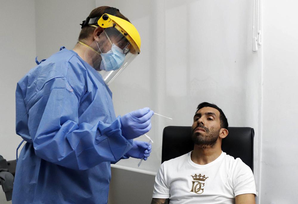 Tévez by NA