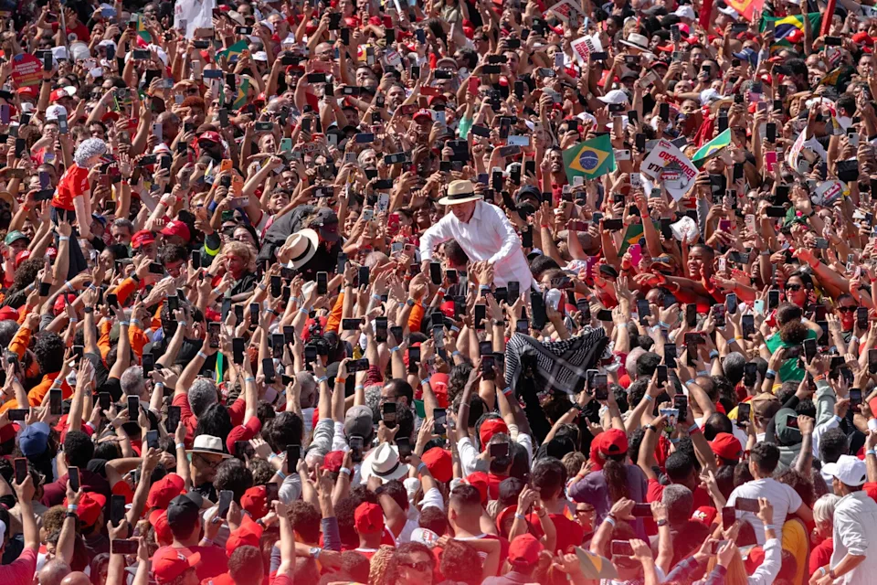 lula en campaña