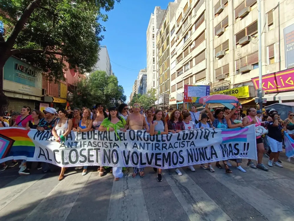 Marcha Federal Antifascista en Córdoba (Miriam Campos) 1