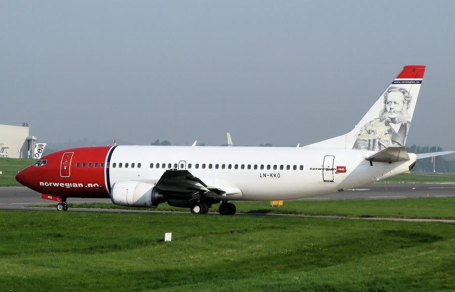 Norwegian air
