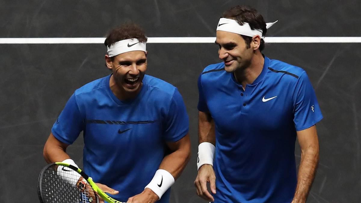 Nadal y Federer AS USA