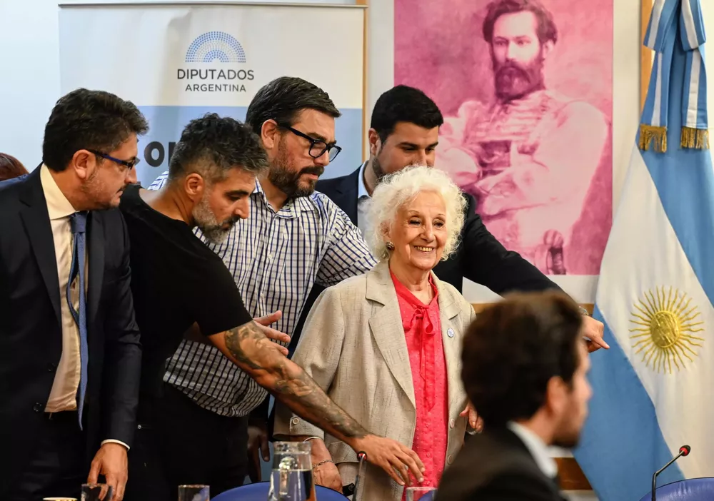estela de carlotto by telam