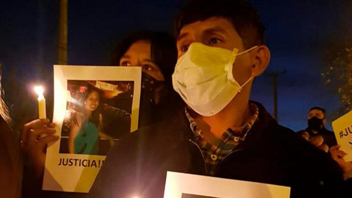 silvia apaza protesta Doce TV