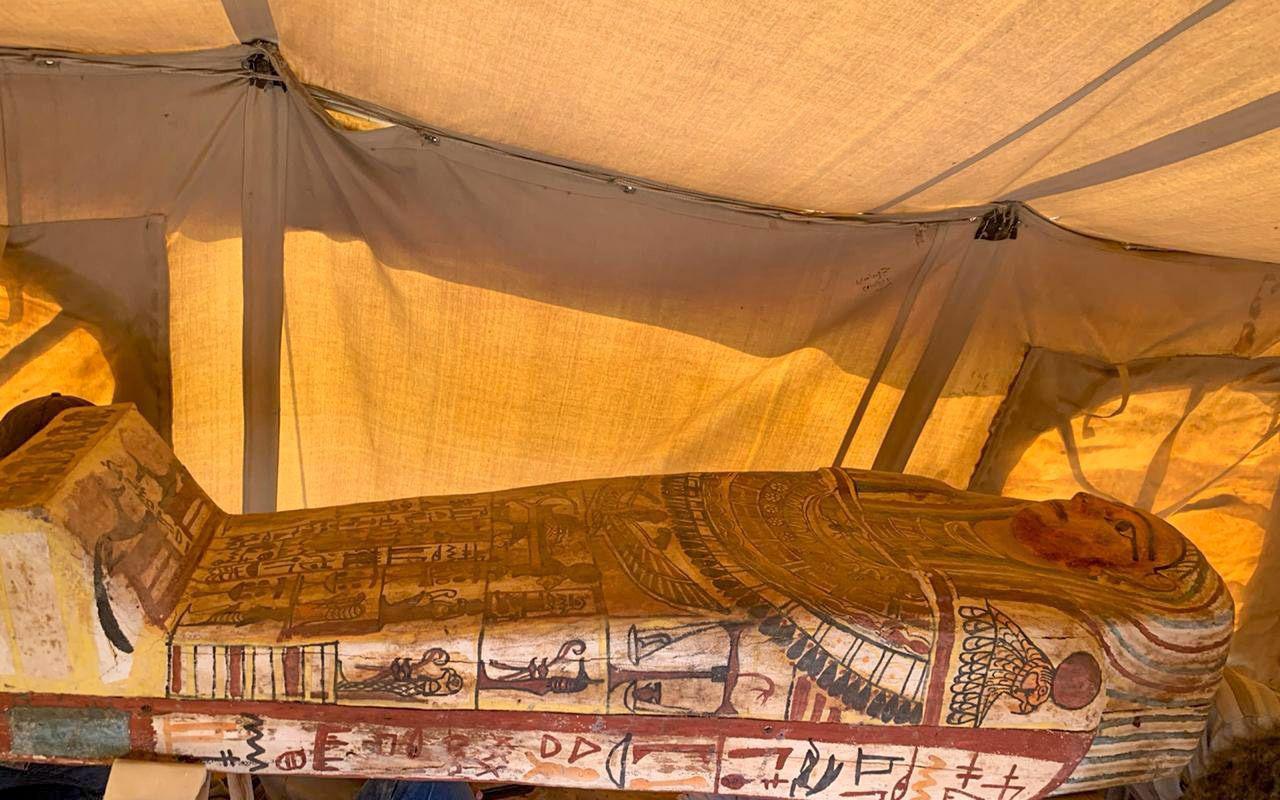 sarcófago Egipto