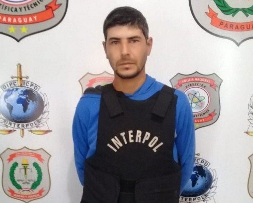 sanabria en 2018 detenido por Interpol