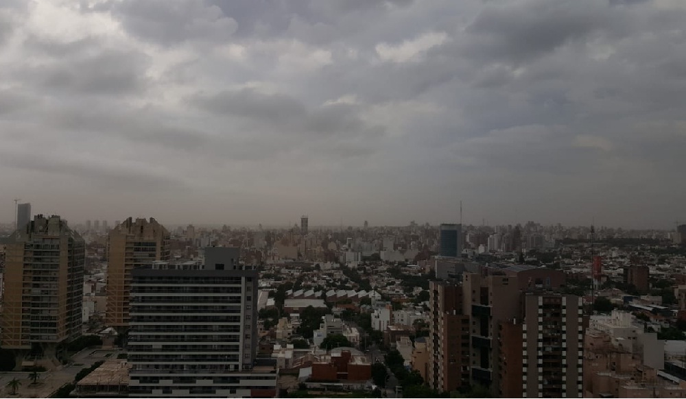 tormenta en cordoba