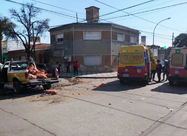 choque barrio pueyrredón