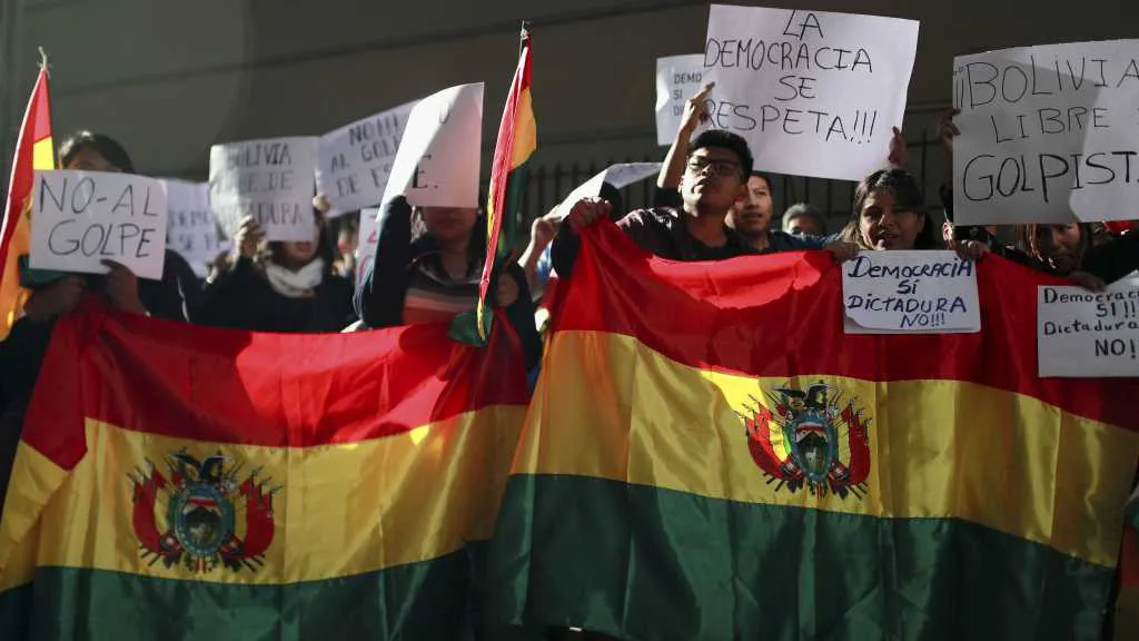 Crisis en Bolivia NA Reuters