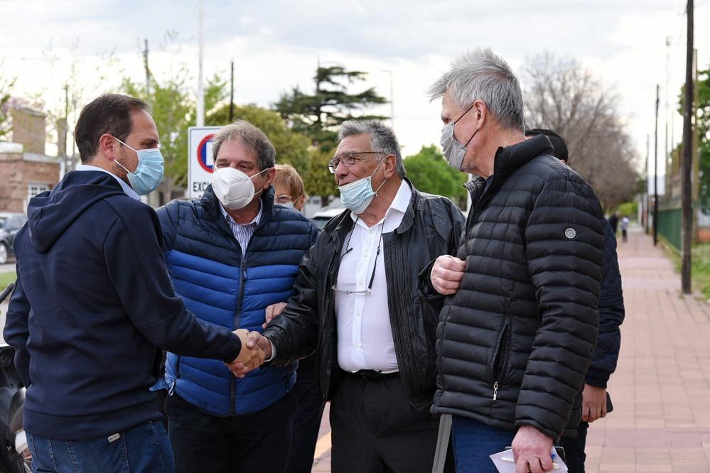 Martín Gill: “Nuestro norte está puesto en cambiarle la vida a la gente”