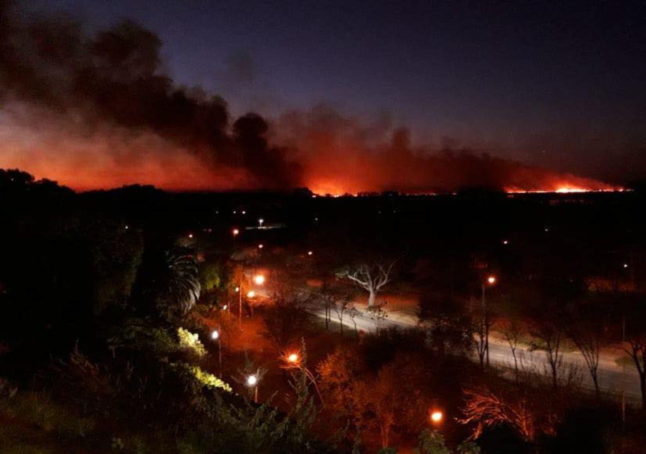 incendio Paraná by gentileza
