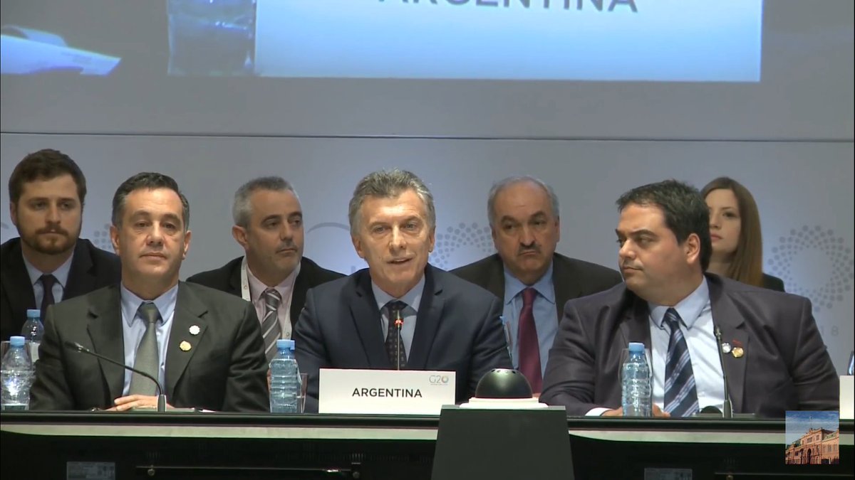 Macri g20