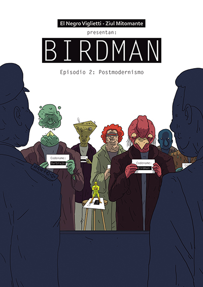 Birdman 2 - Mitomante Viglietti