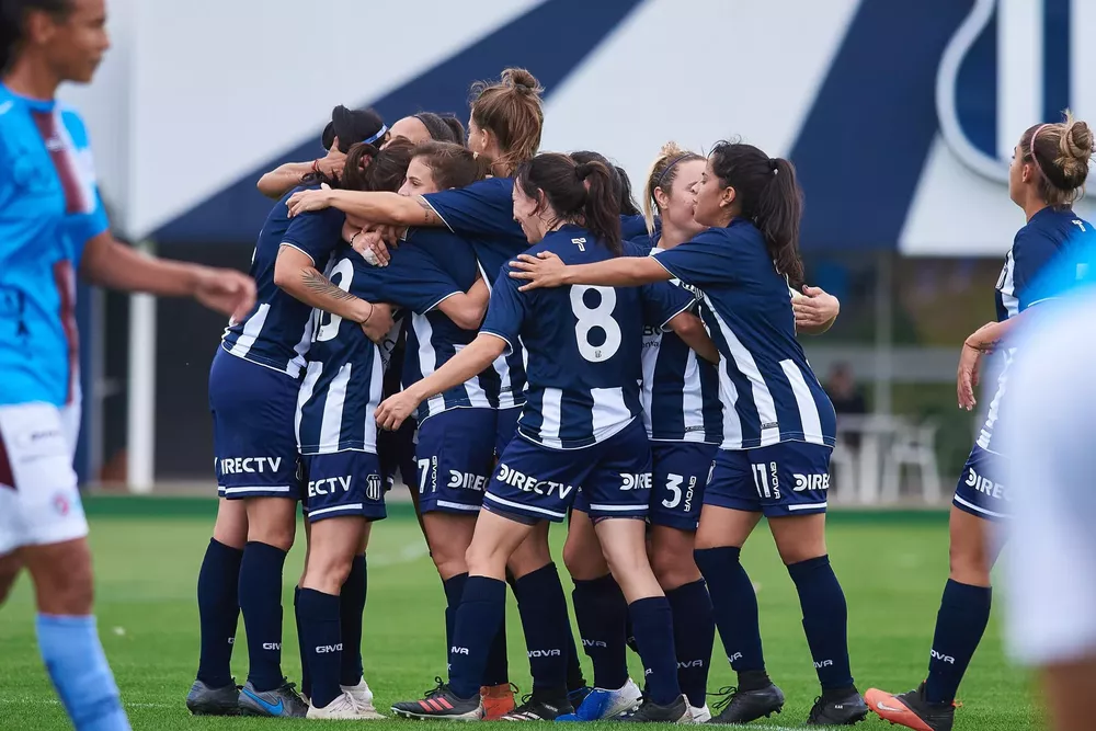 Talleres femenino sentimientoalb