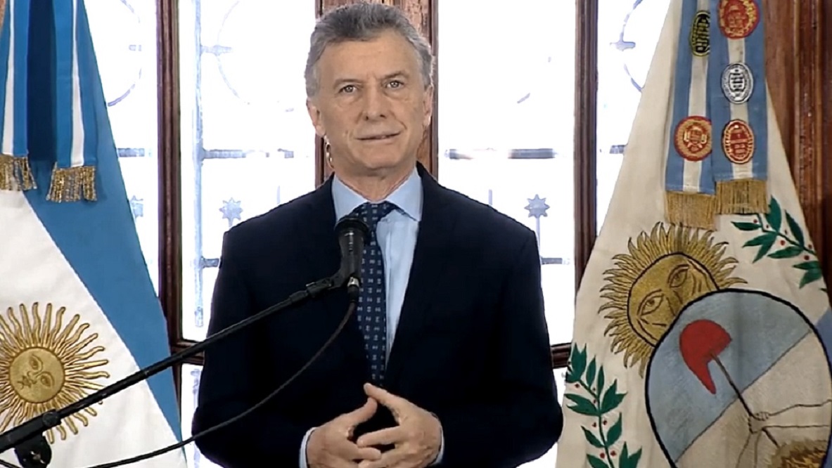 macri rutas sanmartinianas télam