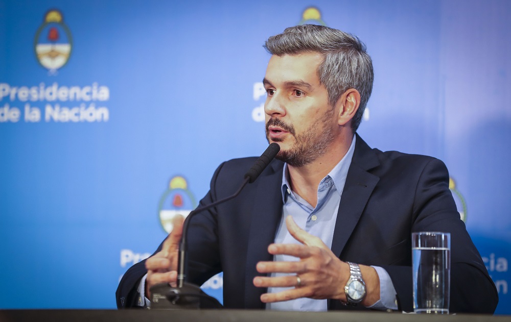 Marcos Peña Noticias Argentinas