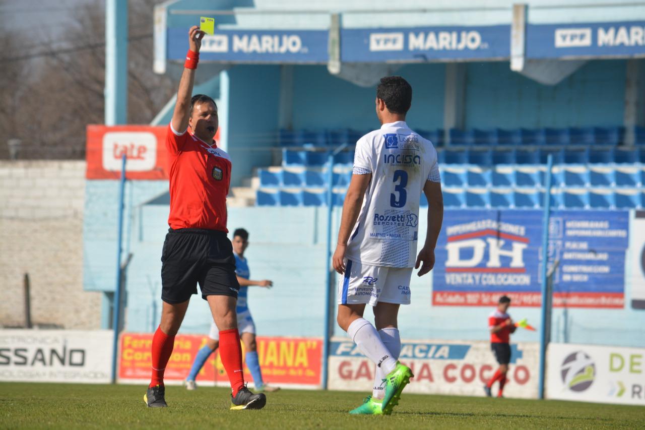 Matias Ramos arbitro
