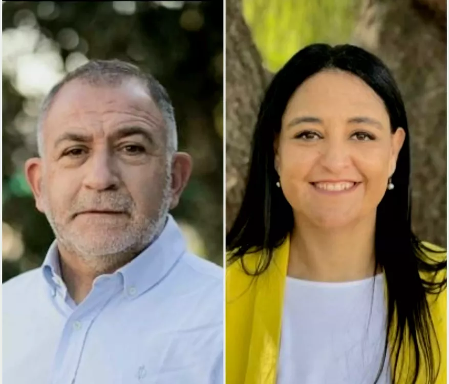 Luis Juez y Soher El Sukaria