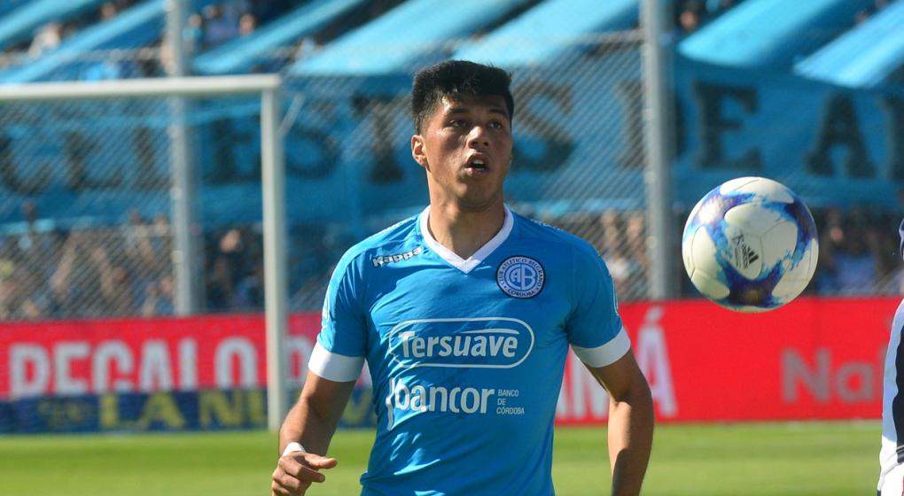 Leonardo Sequeira: "Me siento más cómodo arriba"