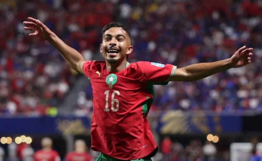 Festeja Marruecos by FIFA